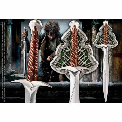 Réplica El Hobbit Espada Dardo Bilbo Baggin 55 cm