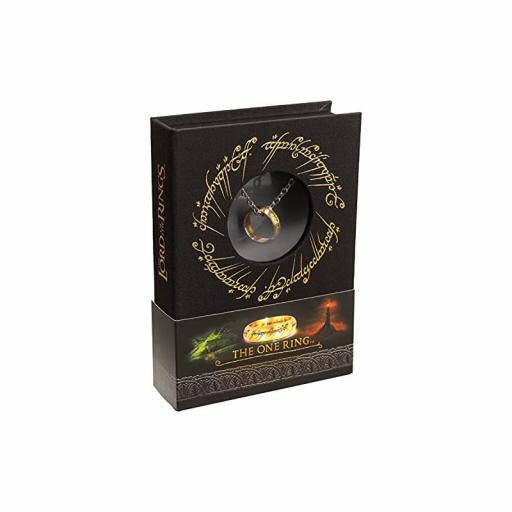 Réplica El Señor de los Anillos Anillo Único 17 cm [3]