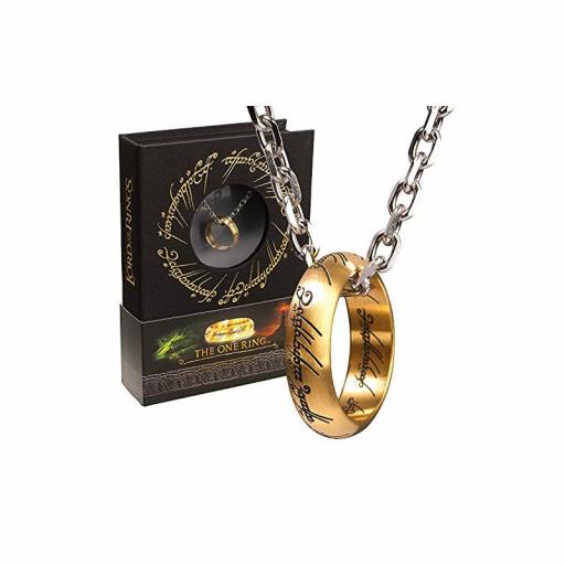 Réplica El Señor de los Anillos Anillo Único 17 cm [4]