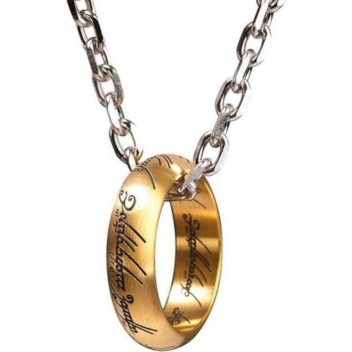 Réplica El Señor de los Anillos Anillo Único 17 cm [1]