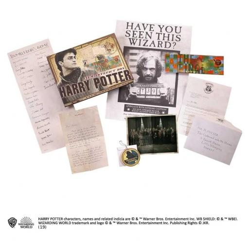 Réplica Harry Potter Caja de Artefactos The Noble Collection 28 cm [1]