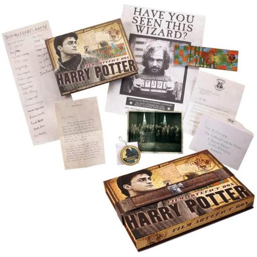 Réplica Harry Potter Caja de Artefactos The Noble Collection 28 cm