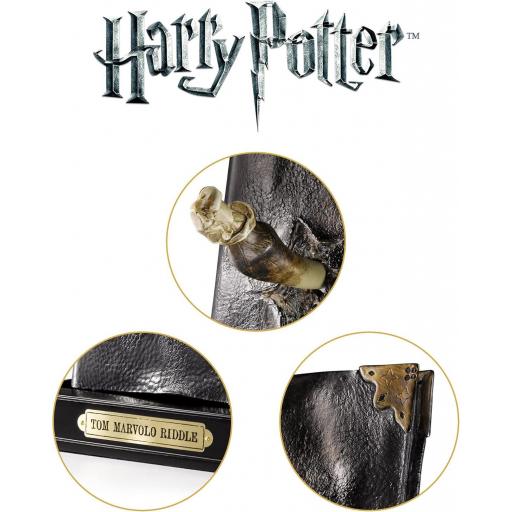Réplica Harry Potter Diario Tom Riddle & Colmillo Basilisco 23 cm [3]