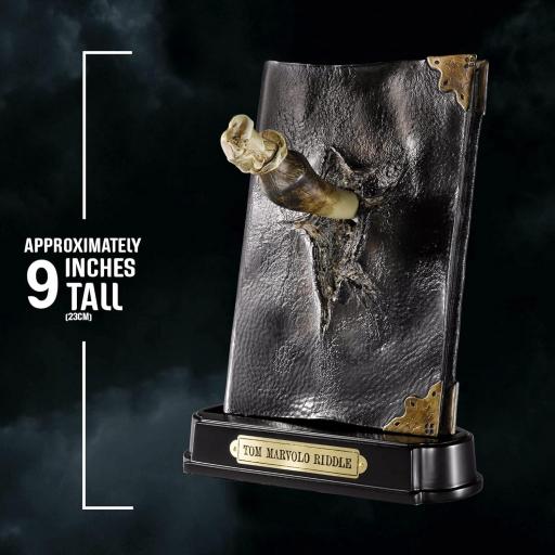 Réplica Harry Potter Diario Tom Riddle & Colmillo Basilisco 23 cm [4]