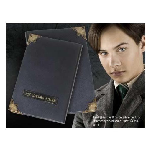 Réplica Harry Potter Diario Tom Riddle Voldemort The Noble Collection 21 cm