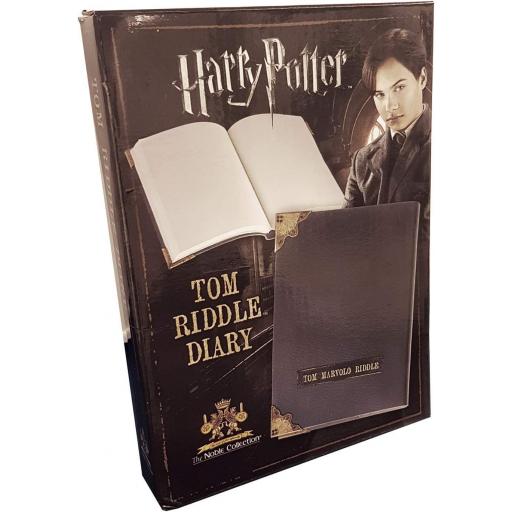 Réplica Harry Potter Diario Tom Riddle Voldemort The Noble Collection 21 cm [5]