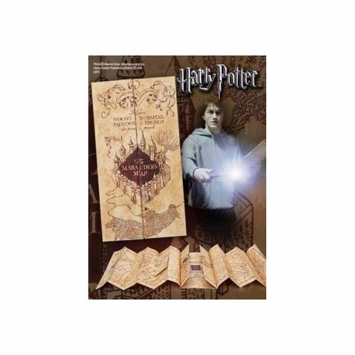 Replica Harry Potter Mapa del Merodeador The Noble Collection 185 cm [3]