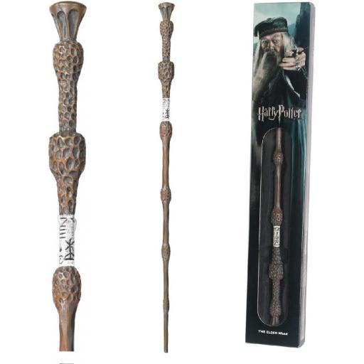 Réplica Harry Potter Varita Dumbledore Edición Coleccionista The Noble Collection 35 cm [3]