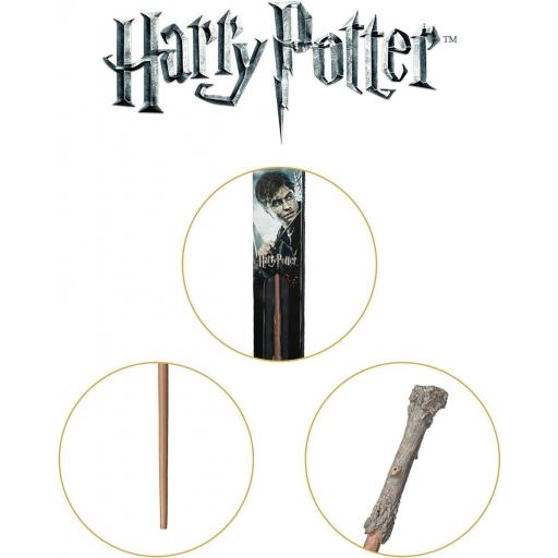 Réplica Harry Potter Varita Harry Edición Coleccionista The Noble Collection 35 cm [1]
