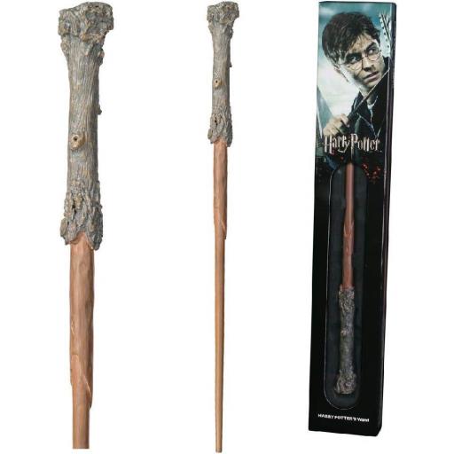 Réplica Harry Potter Varita Harry Edición Coleccionista The Noble Collection 35 cm