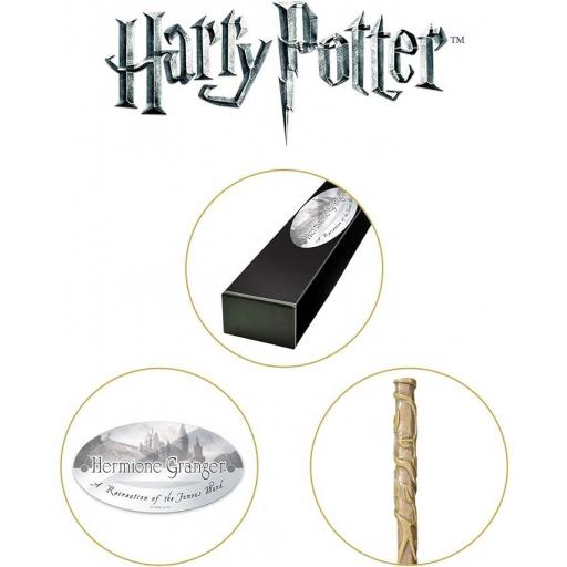 Réplica Harry Potter Varita Hermione Granger The Noble Collection 38 cm [2]