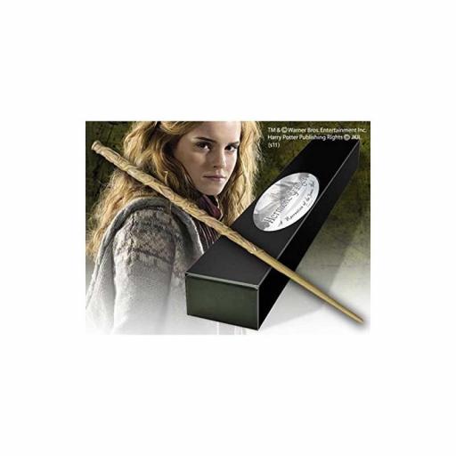 Réplica Harry Potter Varita Hermione Granger The Noble Collection 38 cm