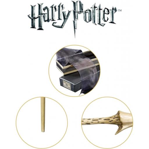 Réplica Harry Potter Varita Lord Voldemort Olivander The Noble Collection 35 cm [4]