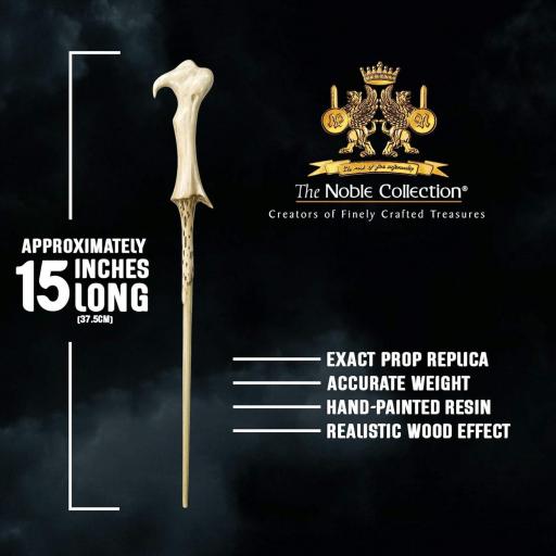 Réplica Harry Potter Varita Lord Voldemort Olivander The Noble Collection 35 cm [5]