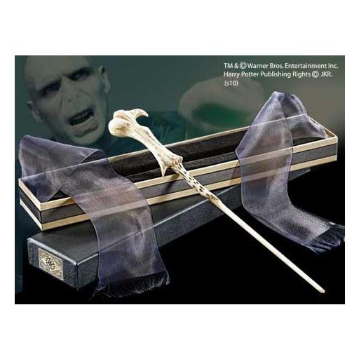 Réplica Harry Potter Varita Lord Voldemort Olivander The Noble Collection 35 cm