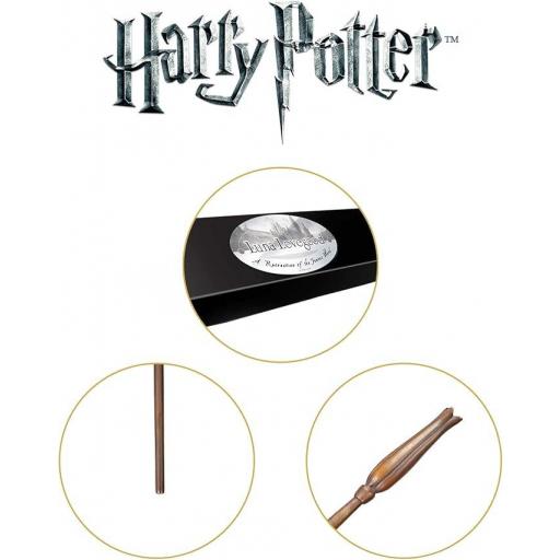 Réplica Harry Potter Varita Luna Lovegood The Noble Collection 34 cm [4]