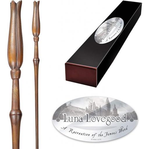 Réplica Harry Potter Varita Luna Lovegood The Noble Collection 34 cm [2]