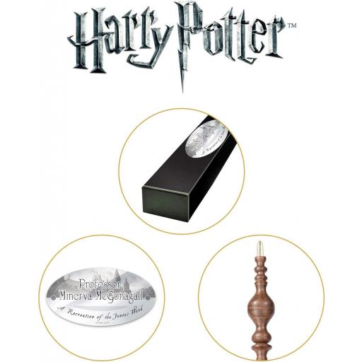 Réplica Harry Potter Varita Profesora Minerva McGonagall The Noble Collection 41 cm [2]