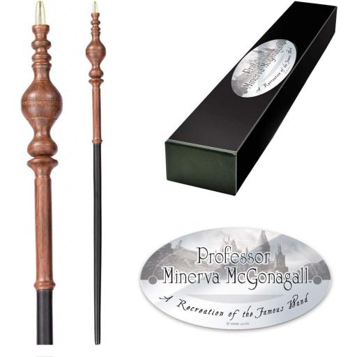 Réplica Harry Potter Varita Profesora Minerva McGonagall The Noble Collection 41 cm