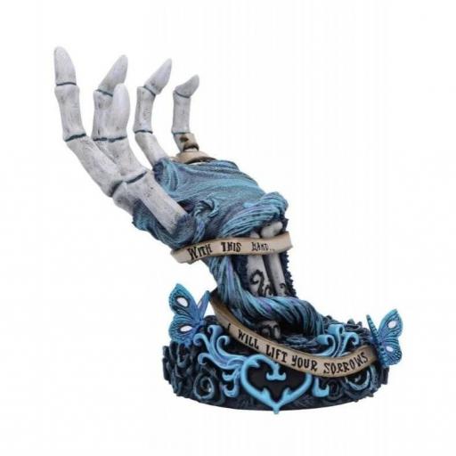 Réplica La Novia Cadáver Emily Mano Nemesis Now