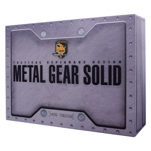 Réplica Metal Gear Solid Keycard-Set Limited Edition [1]