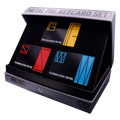 Réplica Metal Gear Solid Keycard-Set Limited Edition