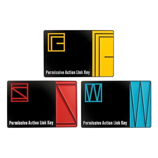 Réplica Metal Gear Solid Keycard-Set Limited Edition [2]