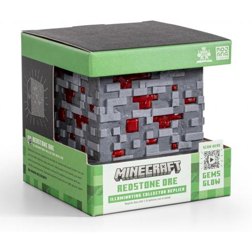 Réplica Minecraft Mena de Redstone Luminosa The Noble Collection 10 cm [6]