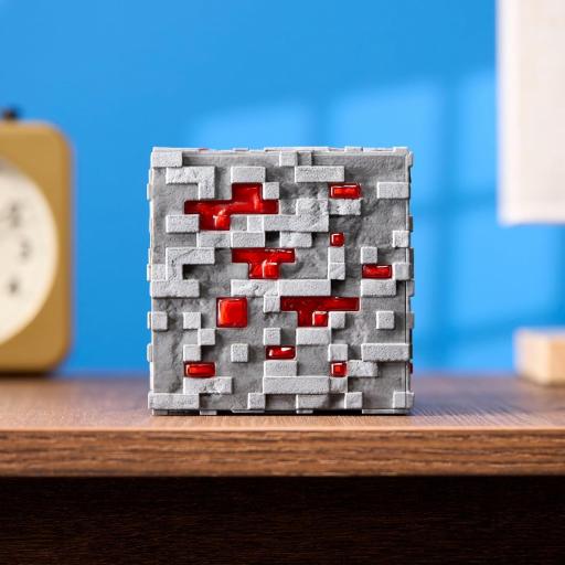 Réplica Minecraft Mena de Redstone Luminosa The Noble Collection 10 cm [3]