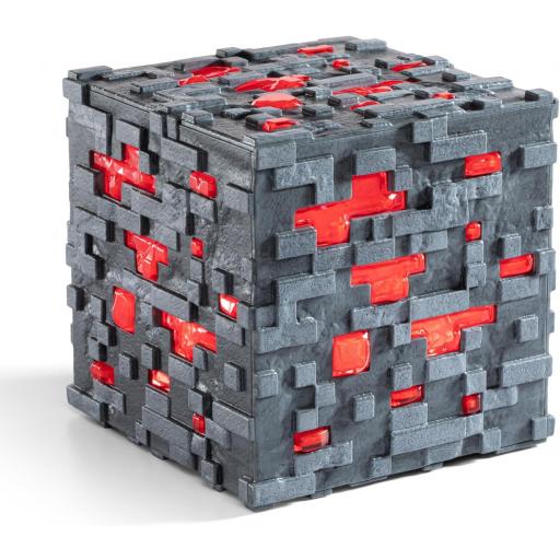 Réplica Minecraft Mena de Redstone Luminosa The Noble Collection 10 cm [2]