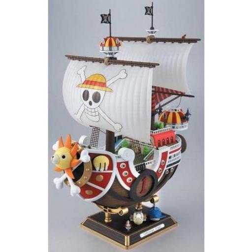 Réplica One Piece Thousand Sunny New World Model Kit Grand Ship Collection 30 cm [1]