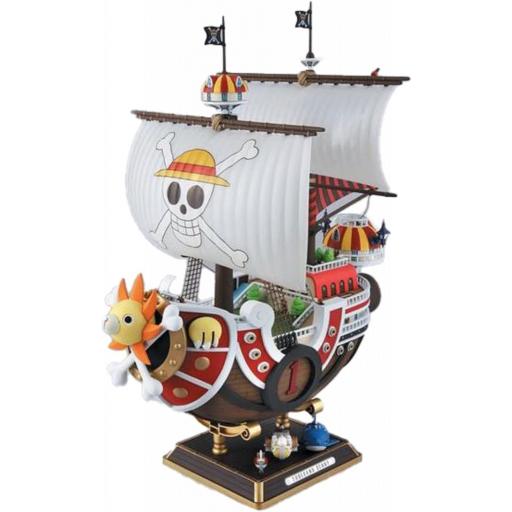 Réplica One Piece Thousand Sunny New World Model Kit Grand Ship Collection 30 cm