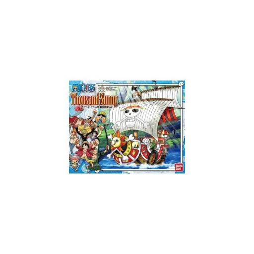 Réplica One Piece Thousand Sunny New World Model Kit Grand Ship Collection 30 cm [5]