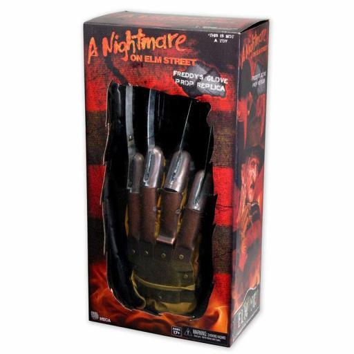Réplica Pesadilla en Elm Street 1984 guante Freddy Krueger NECA [3]