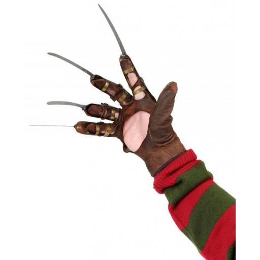 Réplica Pesadilla en Elm Street 3 guante Freddy Krueger NECA