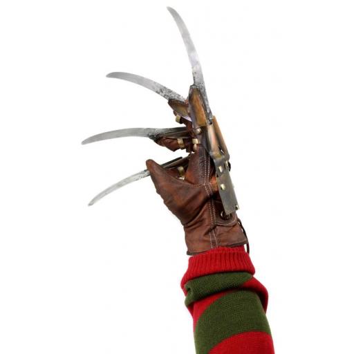 Réplica Pesadilla en Elm Street 3 guante Freddy Krueger NECA [2]