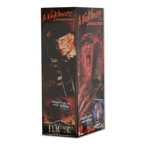 Réplica Pesadilla en Elm Street 3 guante Freddy Krueger NECA [4]