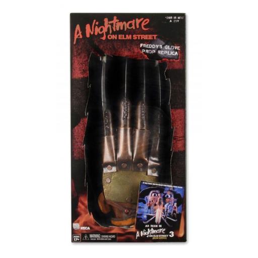 Réplica Pesadilla en Elm Street 3 guante Freddy Krueger NECA [5]