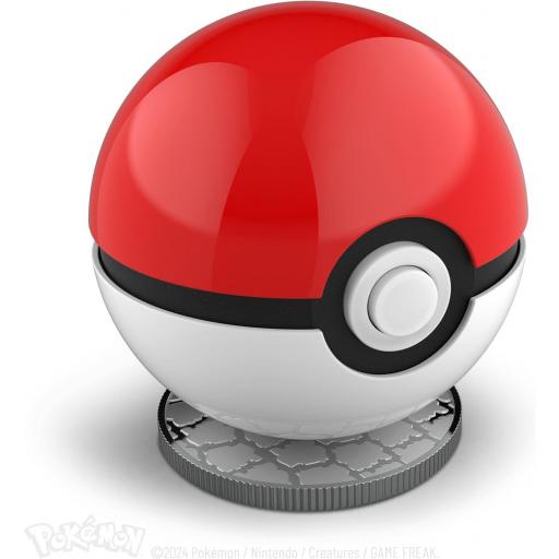 Réplica Pokémon Mini Poké Ball The Wand Company 4 cm [2]