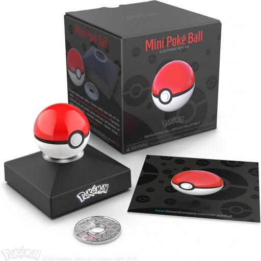 Réplica Pokémon Mini Poké Ball The Wand Company 4 cm [6]