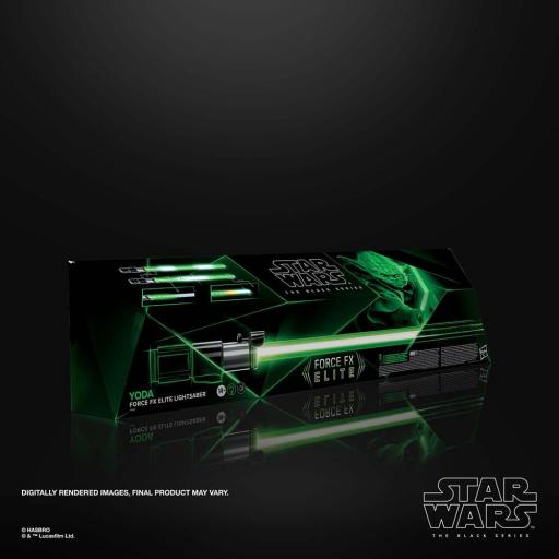 Replica Sable Laser Electrónico Star Wars Yoda [3]