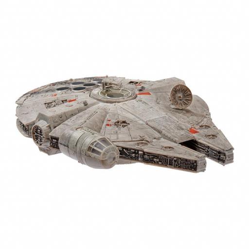 Réplica Star Wars Nave Halcón Milenario con luz y sonido 20 cm