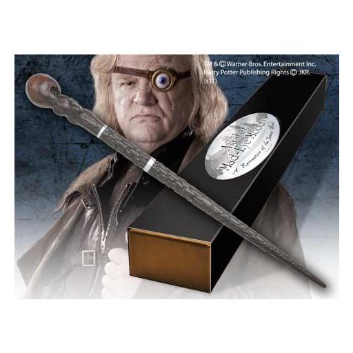 Réplica The Noble Collection Harry Potter Varita Alastor Moody  38 cm