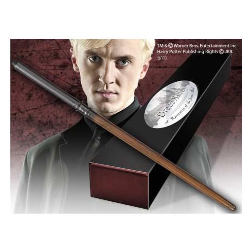 Réplica The Noble Collection Harry Potter Varita Draco Malfoy 38 cm