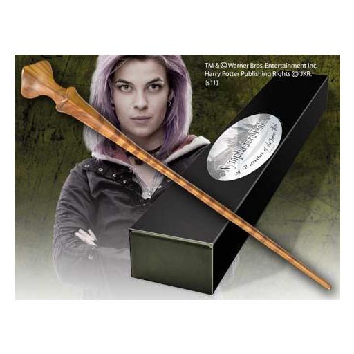 Réplica The Noble Collection Harry Potter Varita Nymphadora Tonks 38 cm