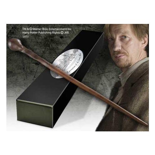 Réplica The Noble Collection Harry Potter Varita Remus Lupin 38 cm