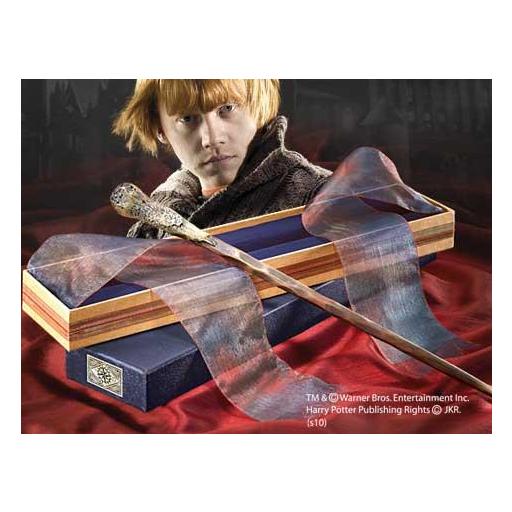 Réplica The Noble Collection Harry Potter Varita Ron Weasley 35 cm