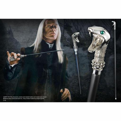 Réplica The Noble Collection Harry Potter Varita oculta Lucius Malfoy 115 cm [1]