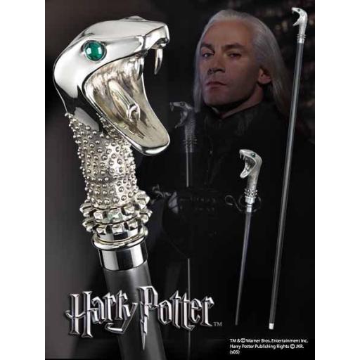 Réplica The Noble Collection Harry Potter Varita oculta Lucius Malfoy 115 cm