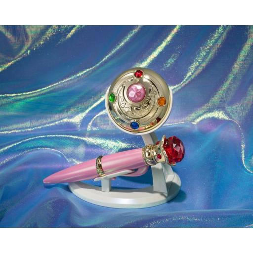 Réplica Sailor Moon Brooch & Disguise Pen Set Brilliant Color Edition